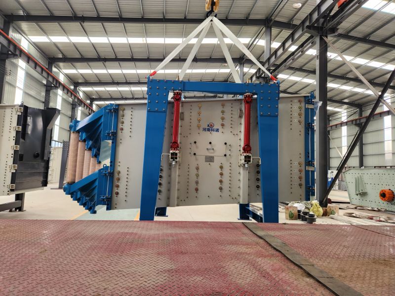 方形搖擺篩與圓形搖擺篩相比較有什么優(yōu)勢(shì)？